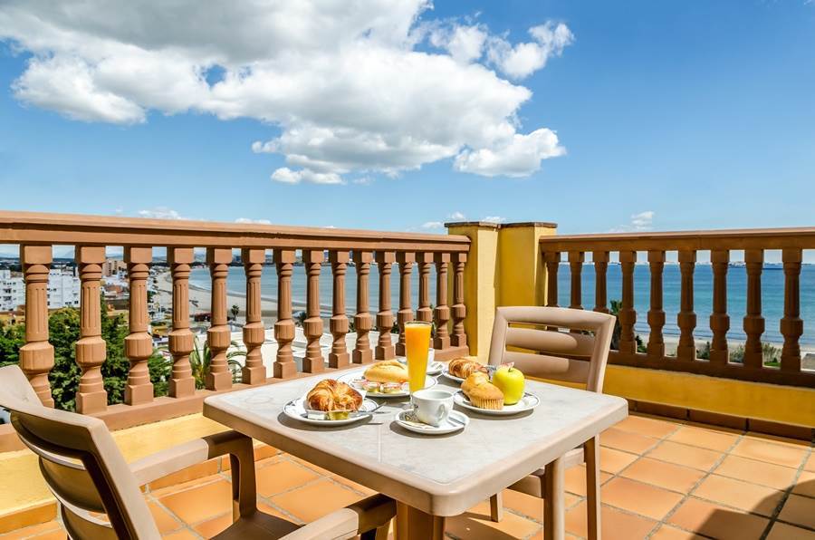 Hotel Mirador Algésiras Extérieur photo